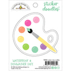 Doodlebug Color Me Crafty Sticker Doodles 9084