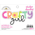 Doodlebug Crafty Girl Sticker Doodles 9085