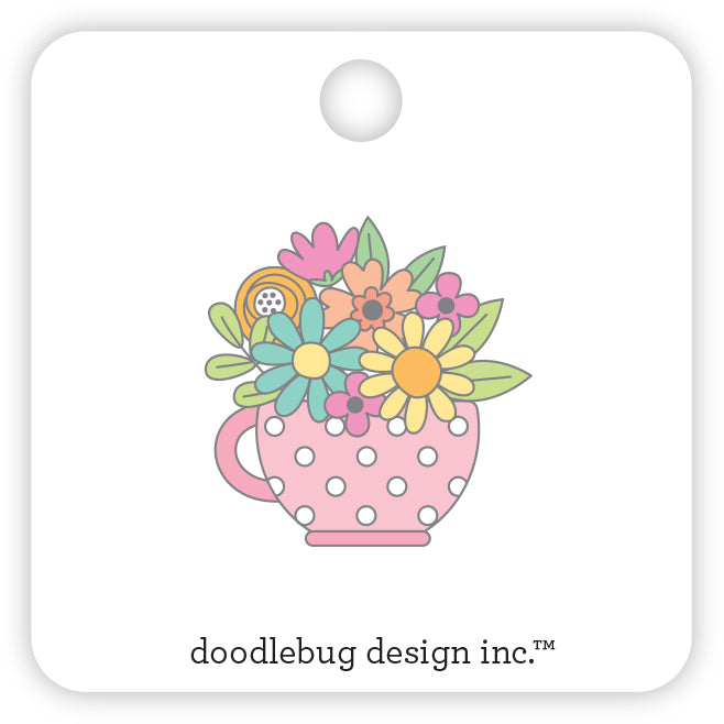 Doodlebug Cup of Kindness Collectible Pin 8789