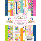 Doodlebug Cupcakes and Candles 6x8 Inch Paper Pad 9154
