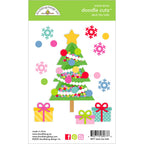 Doodlebug Deck the Halls Doodle Cuts Dies 8977
