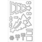 Doodlebug Deck the Halls Doodle Cuts Dies 8977 actual