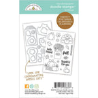 Doodlebug Farmhouse Doodle Stamps 8638 Back