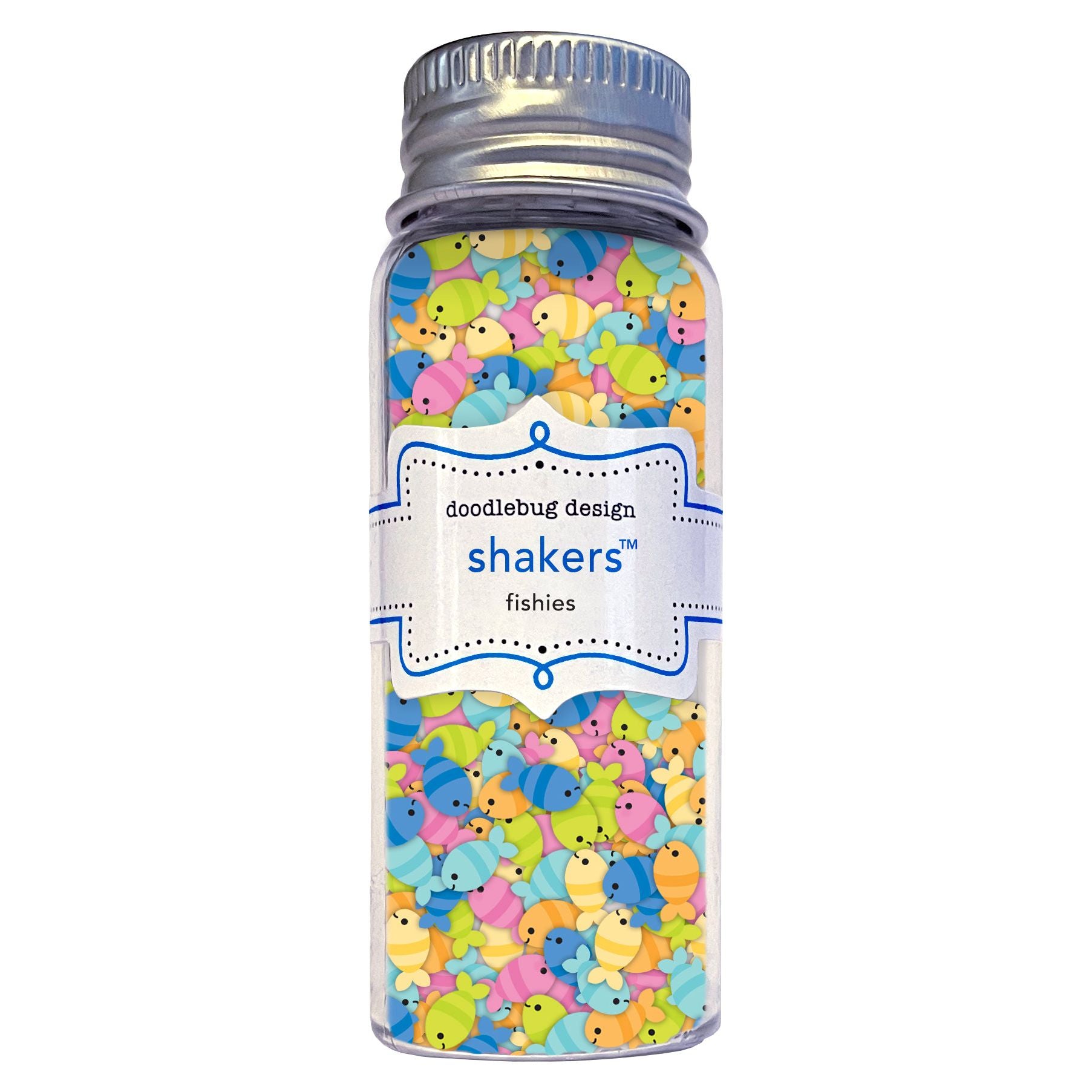 Doodlebug Fishies Shakers 8905