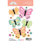 Doodlebug Flutterbies Doodle Cuts Dies 8798