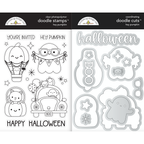 Doodlebug Hey Pumpkin Stamps and Dies Set