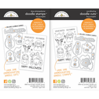 Doodlebug Hey Pumpkin Stamps and Dies Set Back Detail