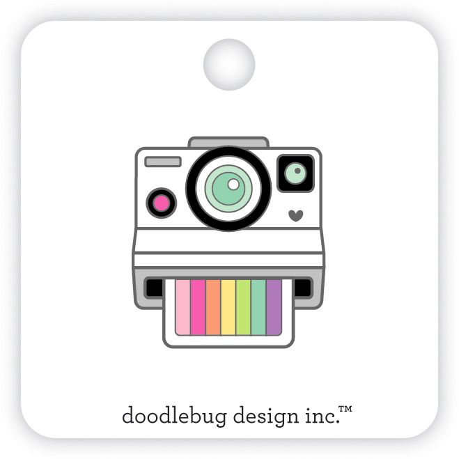 Doodlebug Instacolor Collectible Pin 9079