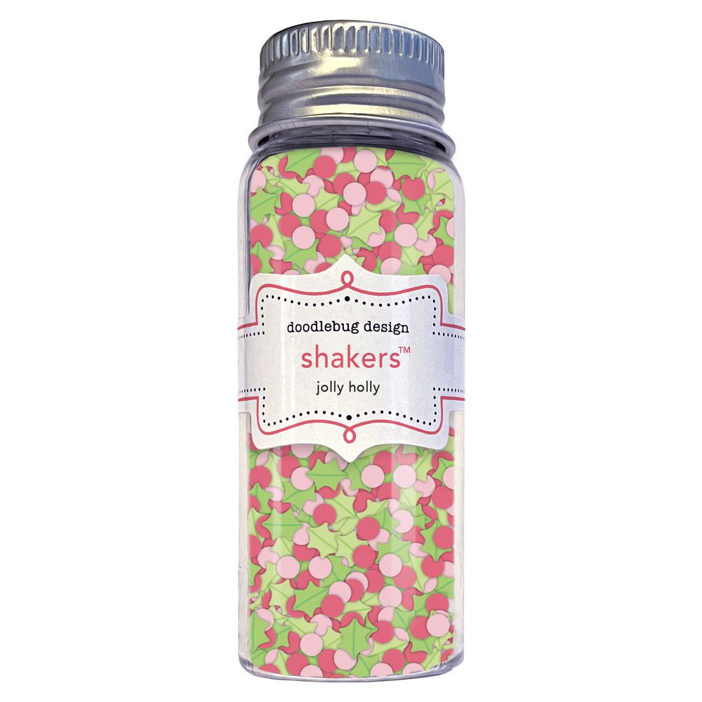 Doodlebug Jolly Holly Shakers 8732
