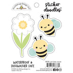 Doodlebug Just Bee-cause Sticker Doodles 8838