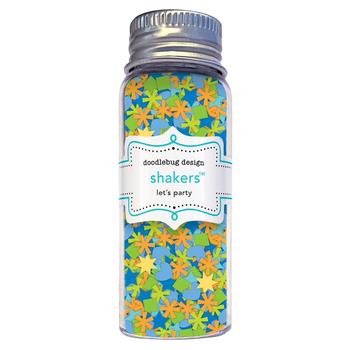 Doodlebug Let's Party Shakers 9188