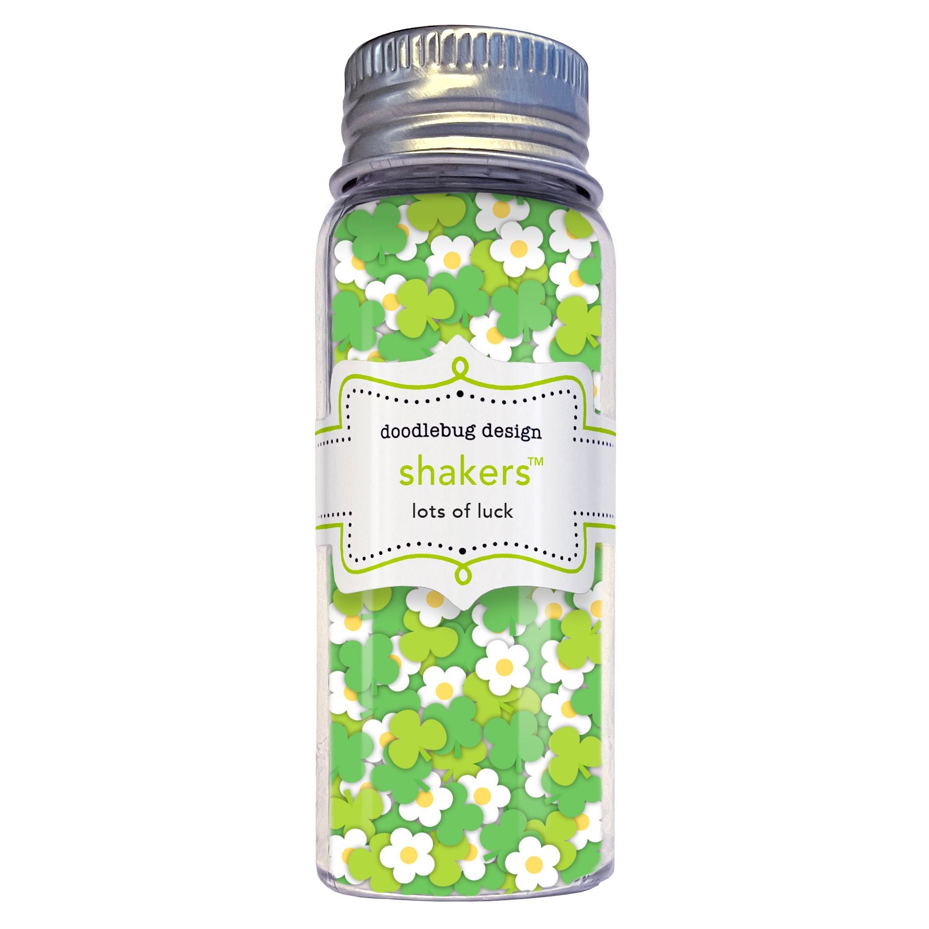 Doodlebug Lots of Luck Shakers 9022