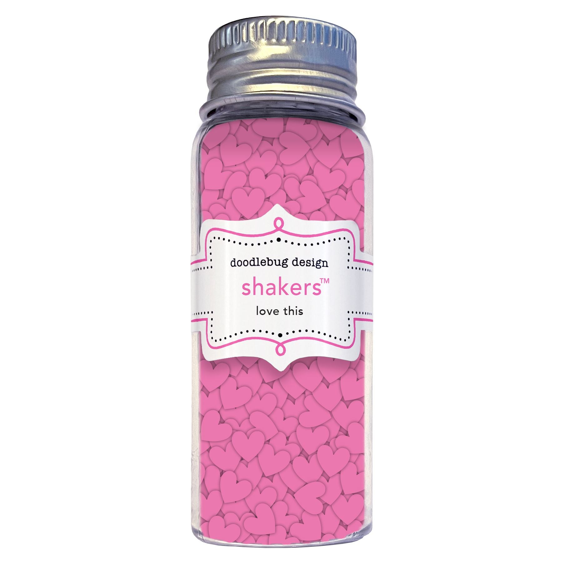Doodlebug Love This Shakers 9074