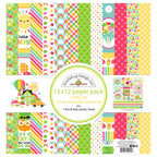 Doodlebug Lucky Me 12x12 Inch Paper Pack 9046