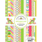 Doodlebug Lucky Me 6x8 Inch Paper Pad 9036