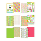 Doodlebug Lucky Me 6x8 Inch Paper Pad 9036 papers