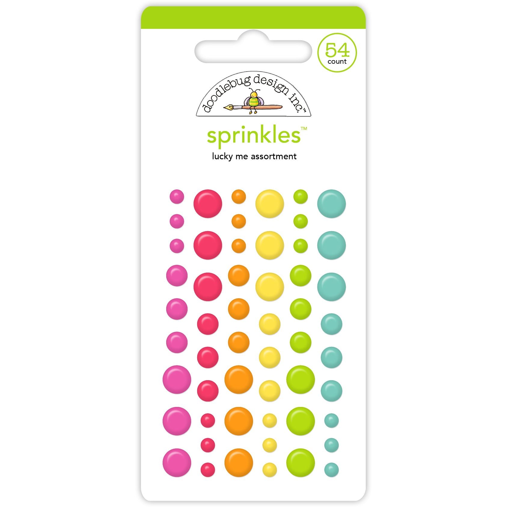 Doodlebug Lucky Me Assorted Sprinkles 9014