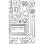 Doodlebug Make A Wish Doodle Cuts Dies 9148 actual dies