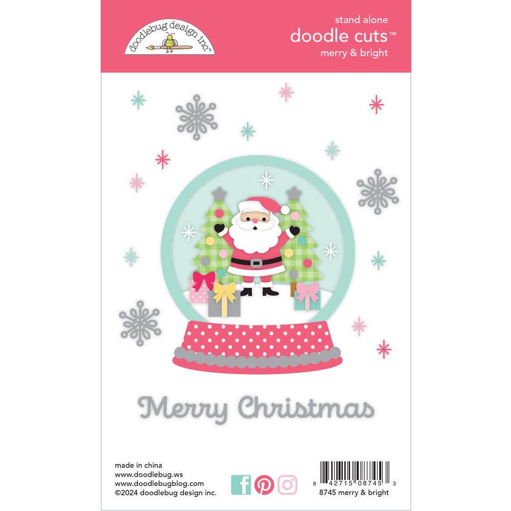Doodlebug Merry and Bright Doodle Cuts 8745