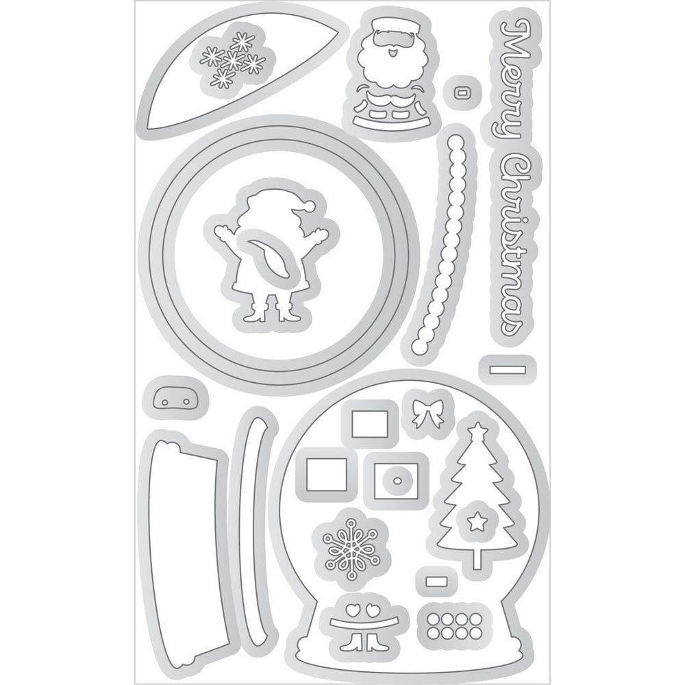 Doodlebug Merry and Bright Doodle Cuts 8745 actual items