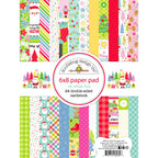Doodlebug Oh What Fun 6x8 Inch Paper Pad 8984
