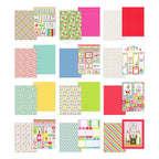 Doodlebug Oh What Fun 6x8 Inch Paper Pad 8984 individual sheets