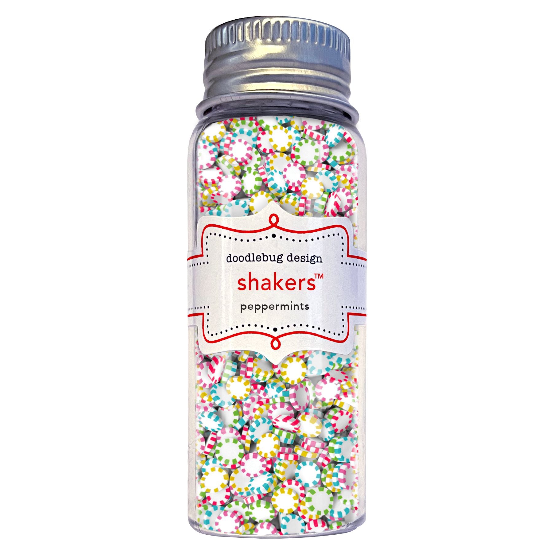 Doodlebug Peppermints Shakers 8964