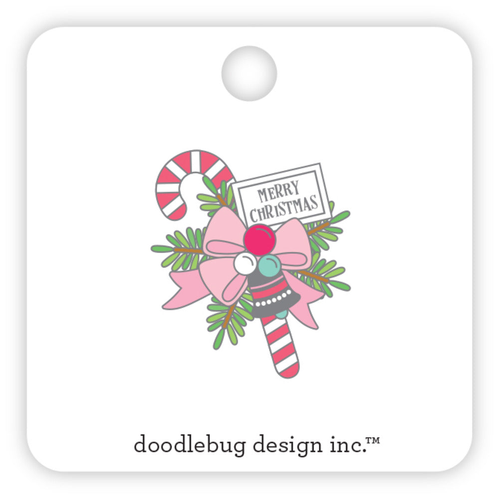 Doodlebug Season's Greetings Collectible Pin 8736