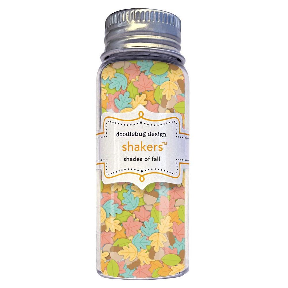 Doodlebug Shades of Fall Shakers 8627
