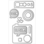 Doodlebug Smile Doodle Cuts Dies 9089 actual dies