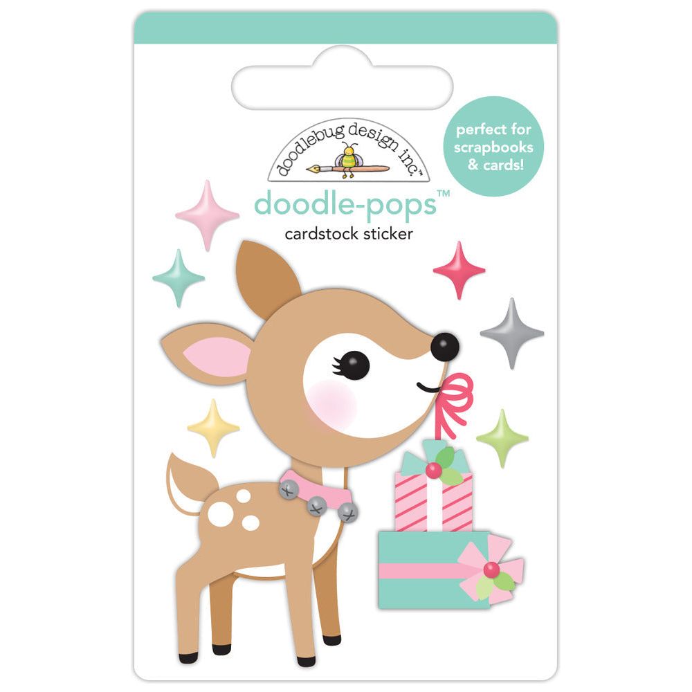 Doodlebug Doodle-Pop So Endeering 3D Sticker Doodlebug Doodle-Pop So Endeering 3D Sticker