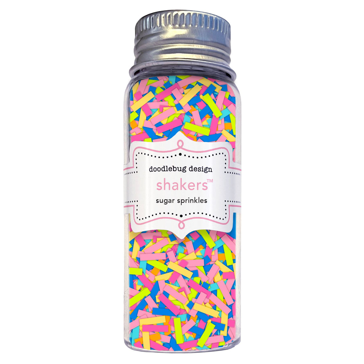 Doodlebug Sugar Sprinkles Shakers 9137