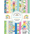 Doodlebug Summer Fun 6x8 Inch Paper Pad 8925