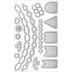 Doodlebug Surprise Party Doodle Cuts Dies 9200 actual dies