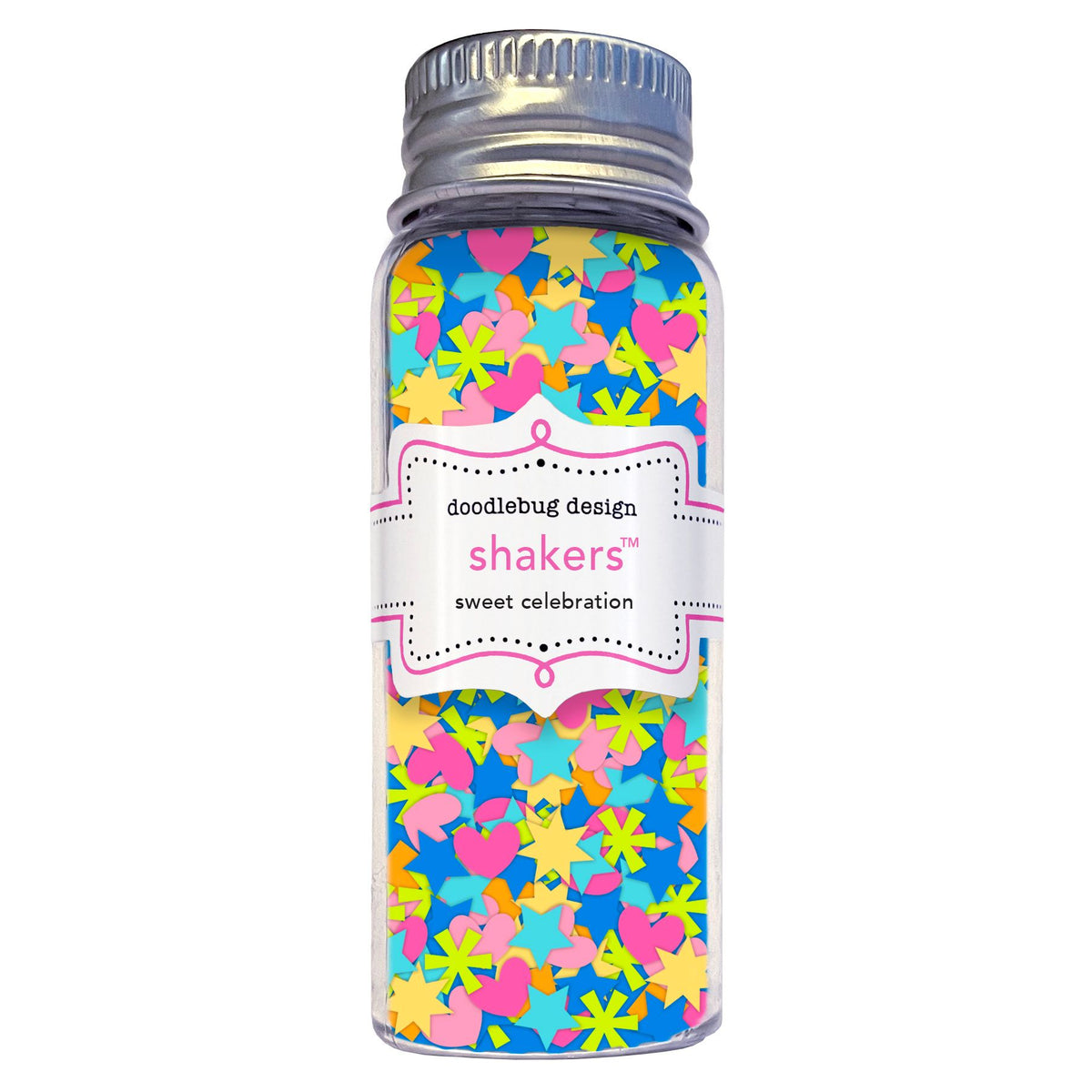 Doodlebug Sweet Celebration Shakers 9136