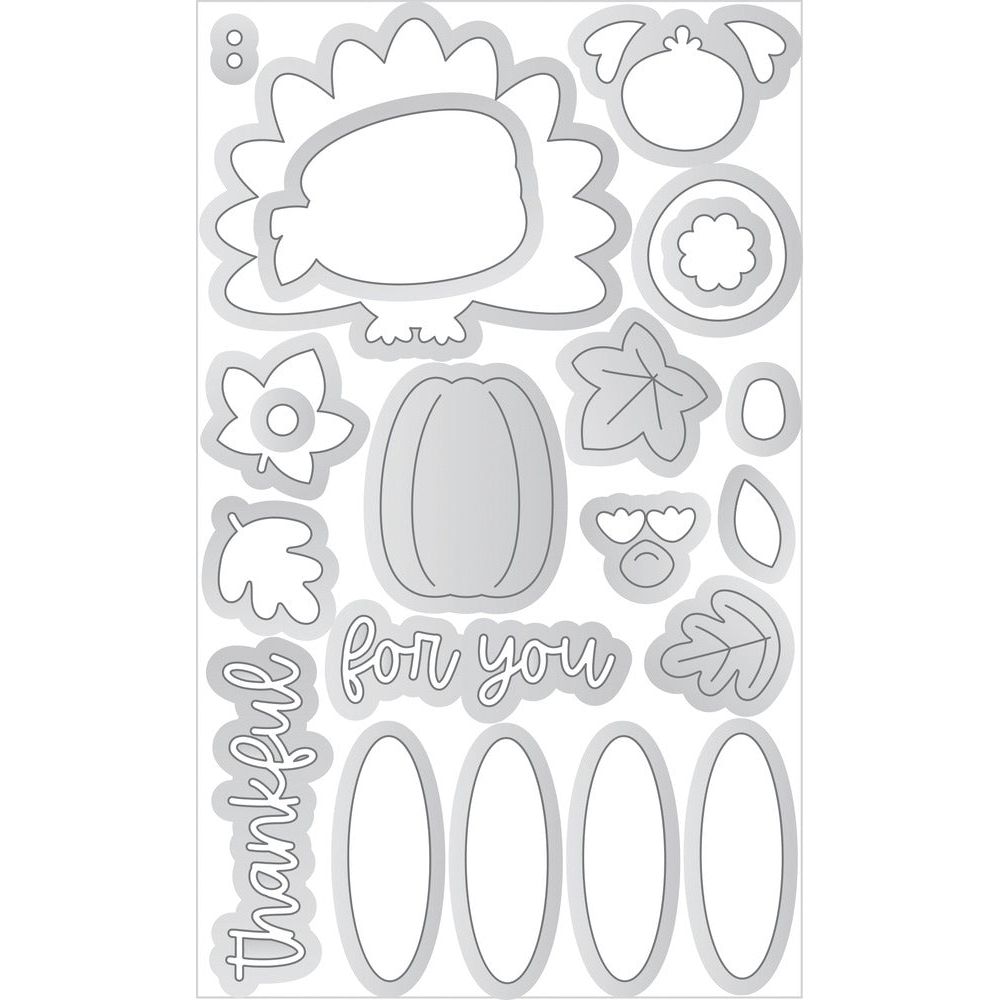 Doodlebug Thankful for You Doodle Cuts 8640 back
