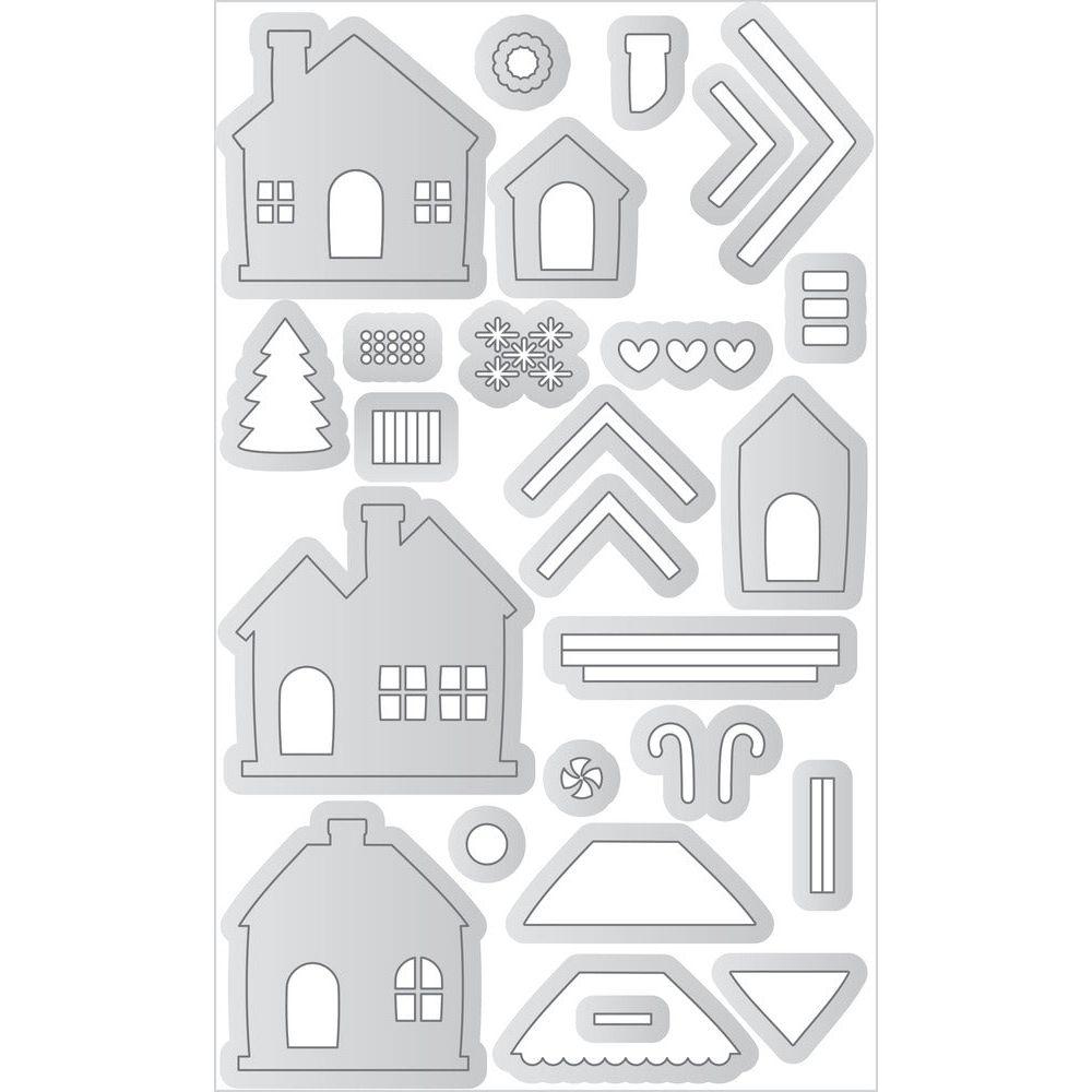 Doodlebug Tiny Tinsel Town Doodle Cuts 8746