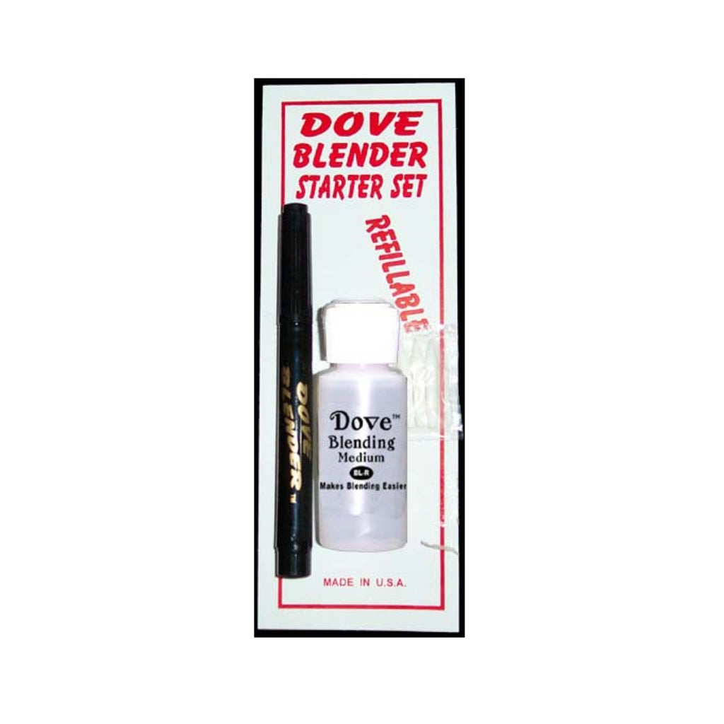 Dove Blending Starter Set Blender Pen Tips And Medium BL-KIT