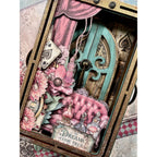Dreams_3Stamperia Master Of Magic 12x12 Paper sbbl166 door