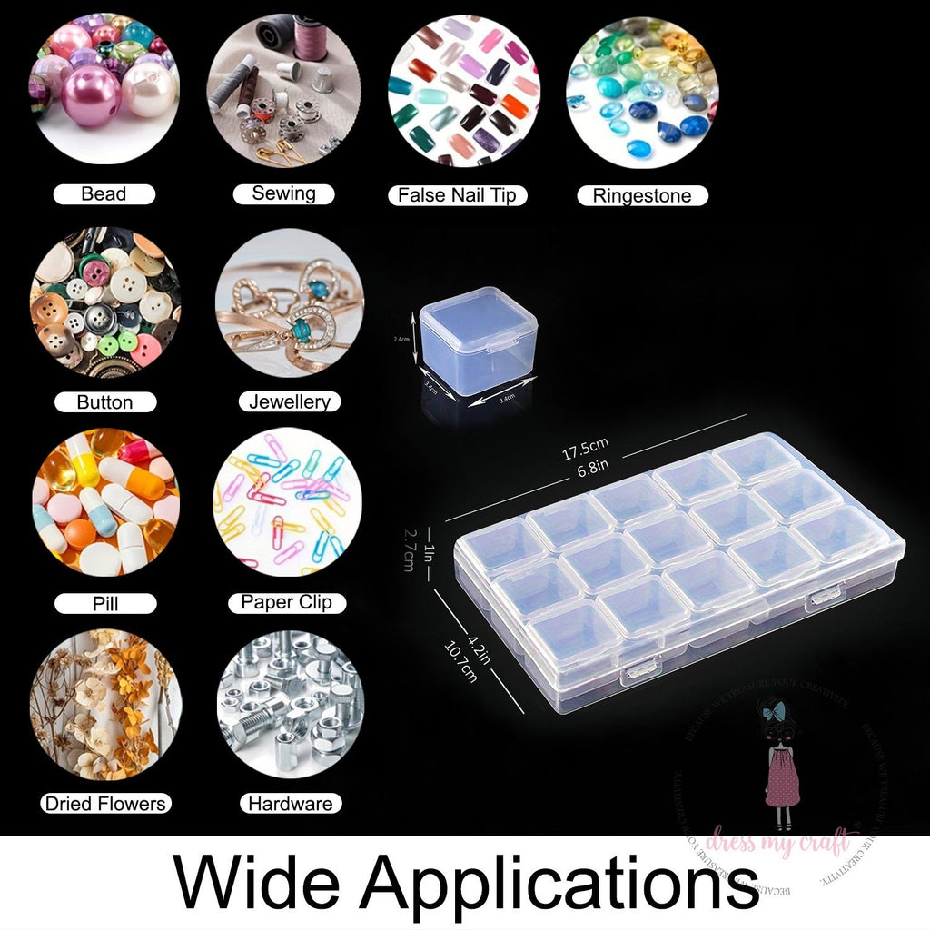 Dress My Craft 15-in-1 Storage Box dmca9113 Applications Use