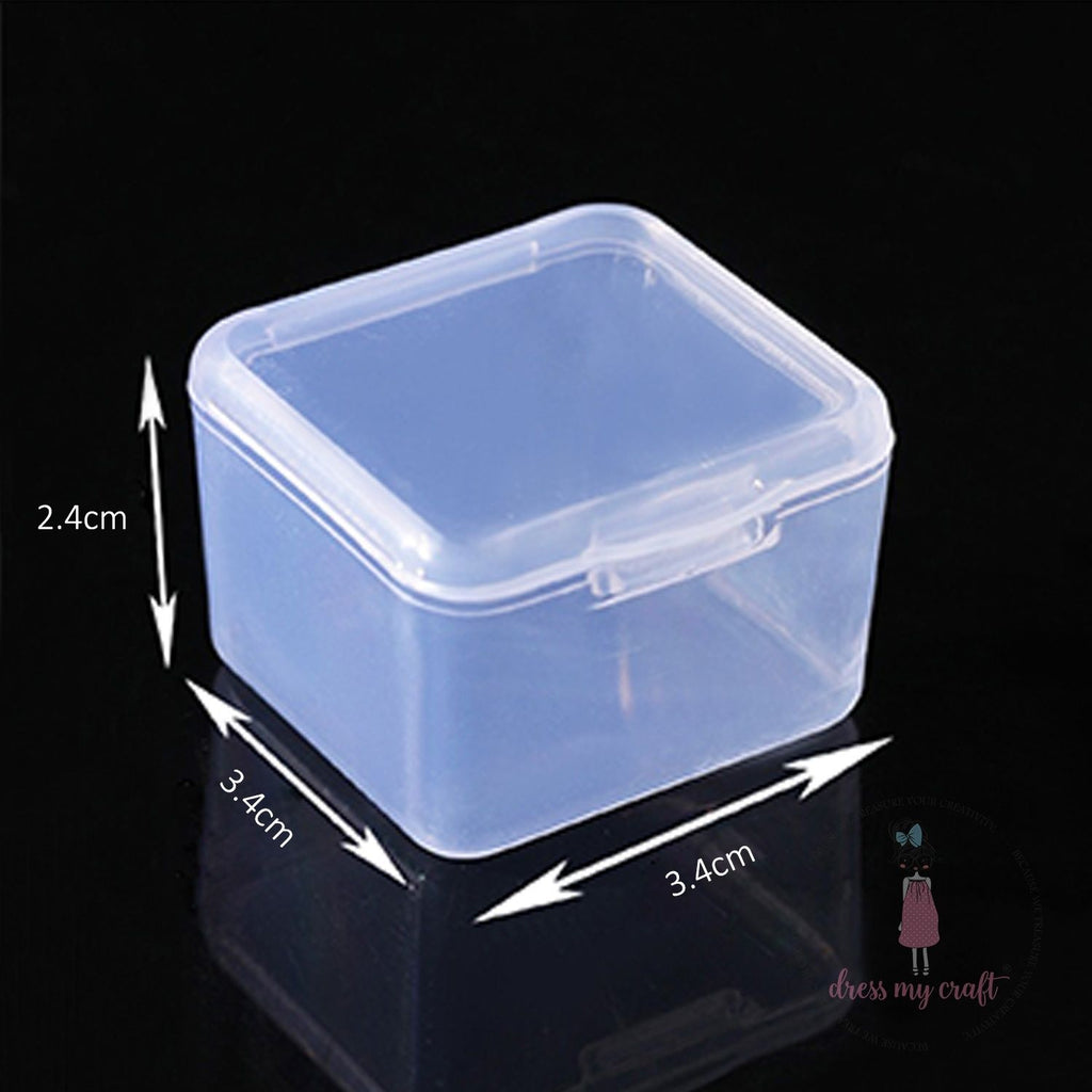 Dress My Craft 15-in-1 Storage Box dmca9113 Single Container Measurements