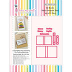 Dress My Craft 3D Books Dies dmcd7150