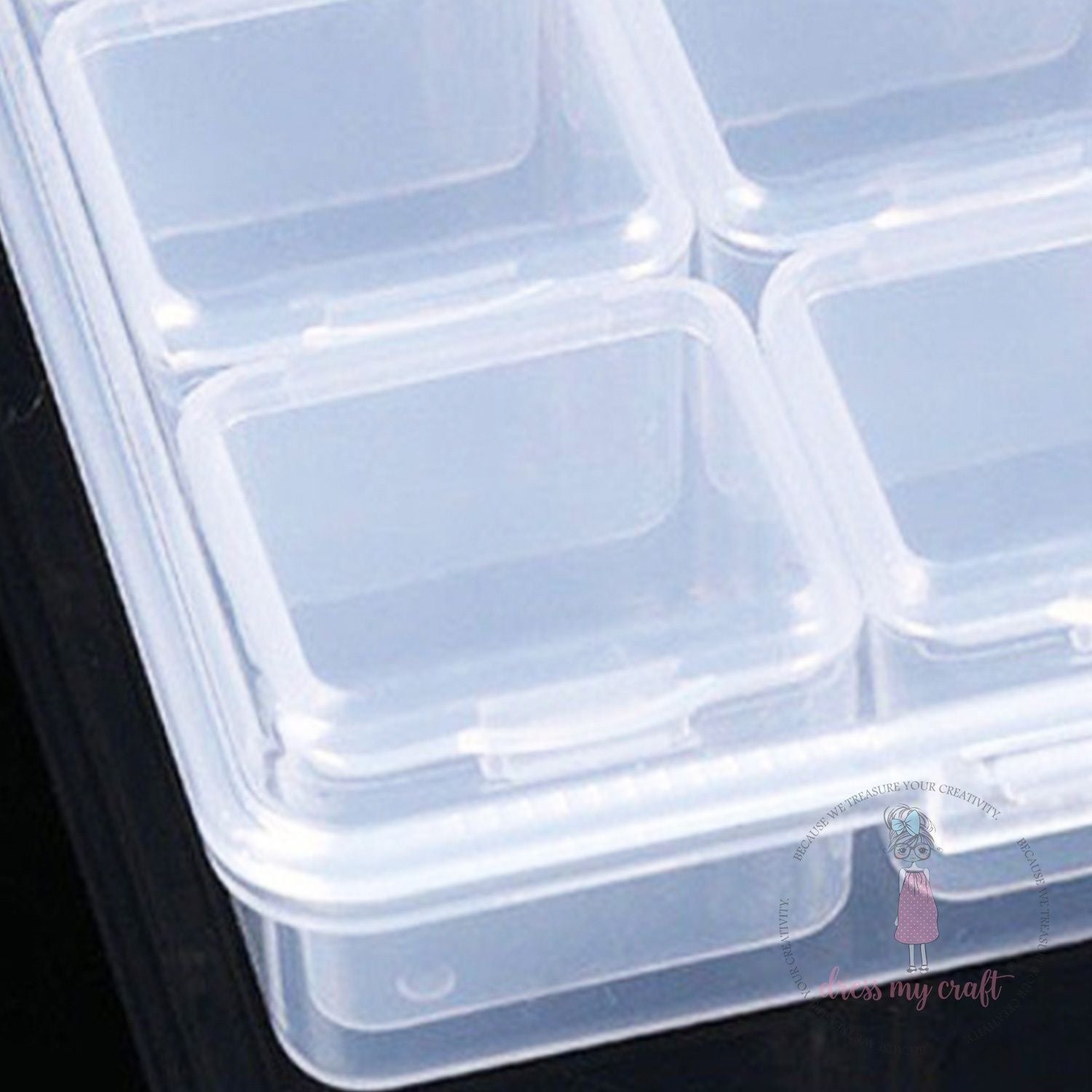 Dress My Craft 9-in-1 Storage Box dmca9080 Close-up Image