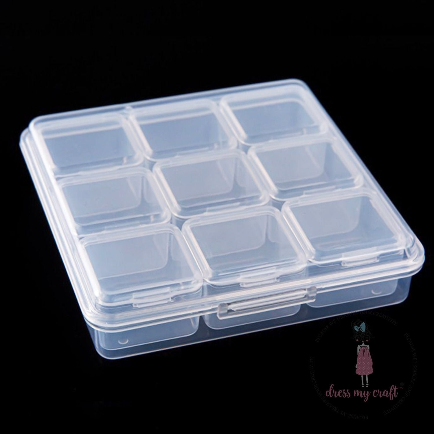 Dress My Craft 9-in-1 Storage Box dmca9080 Detailed Image