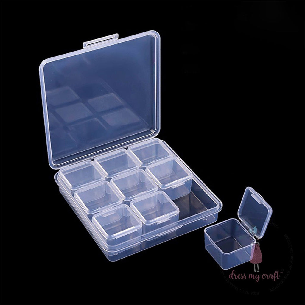 Dress My Craft 9-in-1 Storage Box dmca9080 Open Product Image
