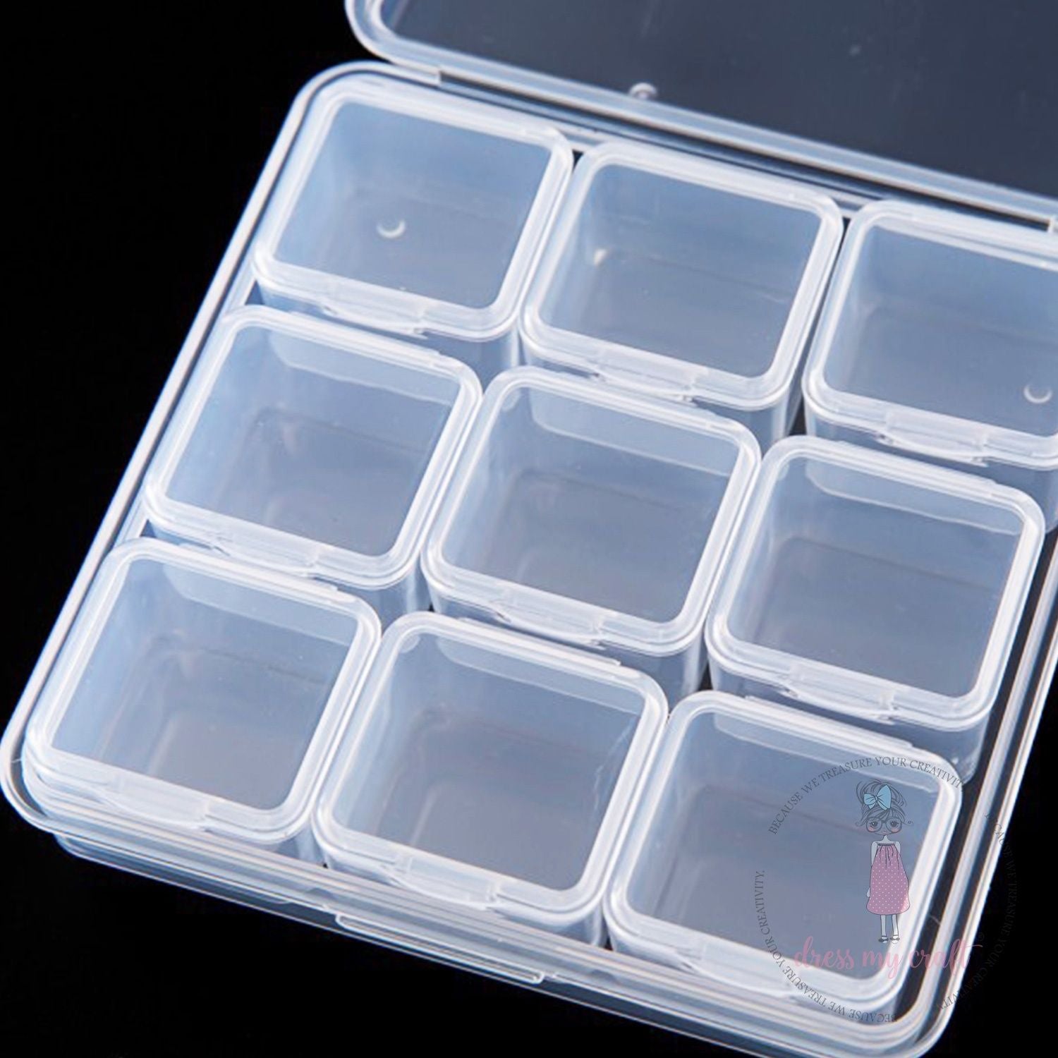 Dress My Craft 9-in-1 Storage Box dmca9080 Product Image
