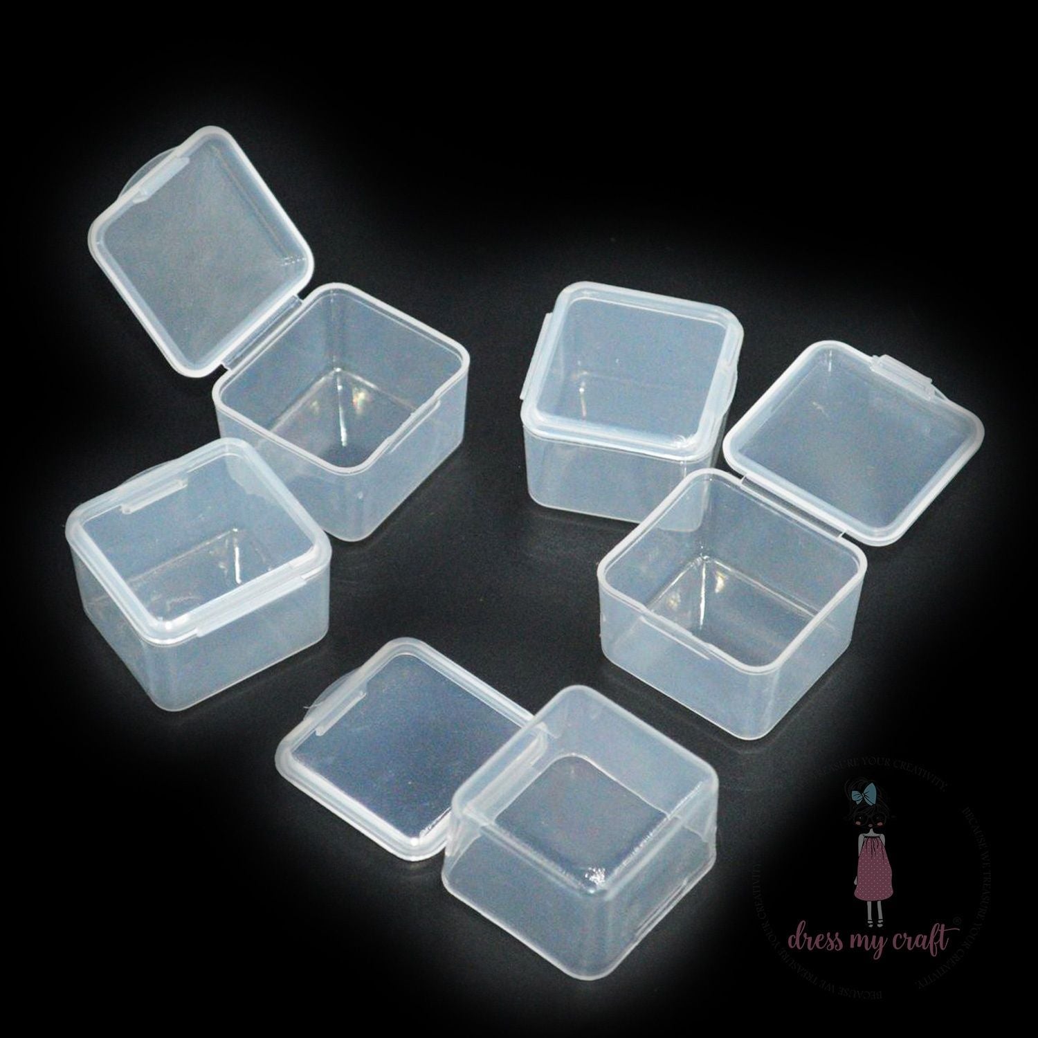 Dress My Craft 9-in-1 Storage Box dmca9080 Single Containers Alternate Image