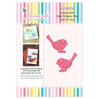 Dress My Craft Chirpy Birds Dies dmcd7007