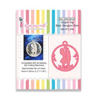 Dress My Craft Couple Tag Die dmcd4532