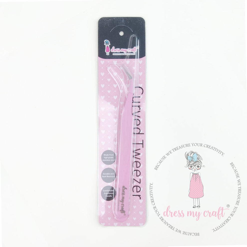 Dress My Craft Curved Tweezers dmct5285